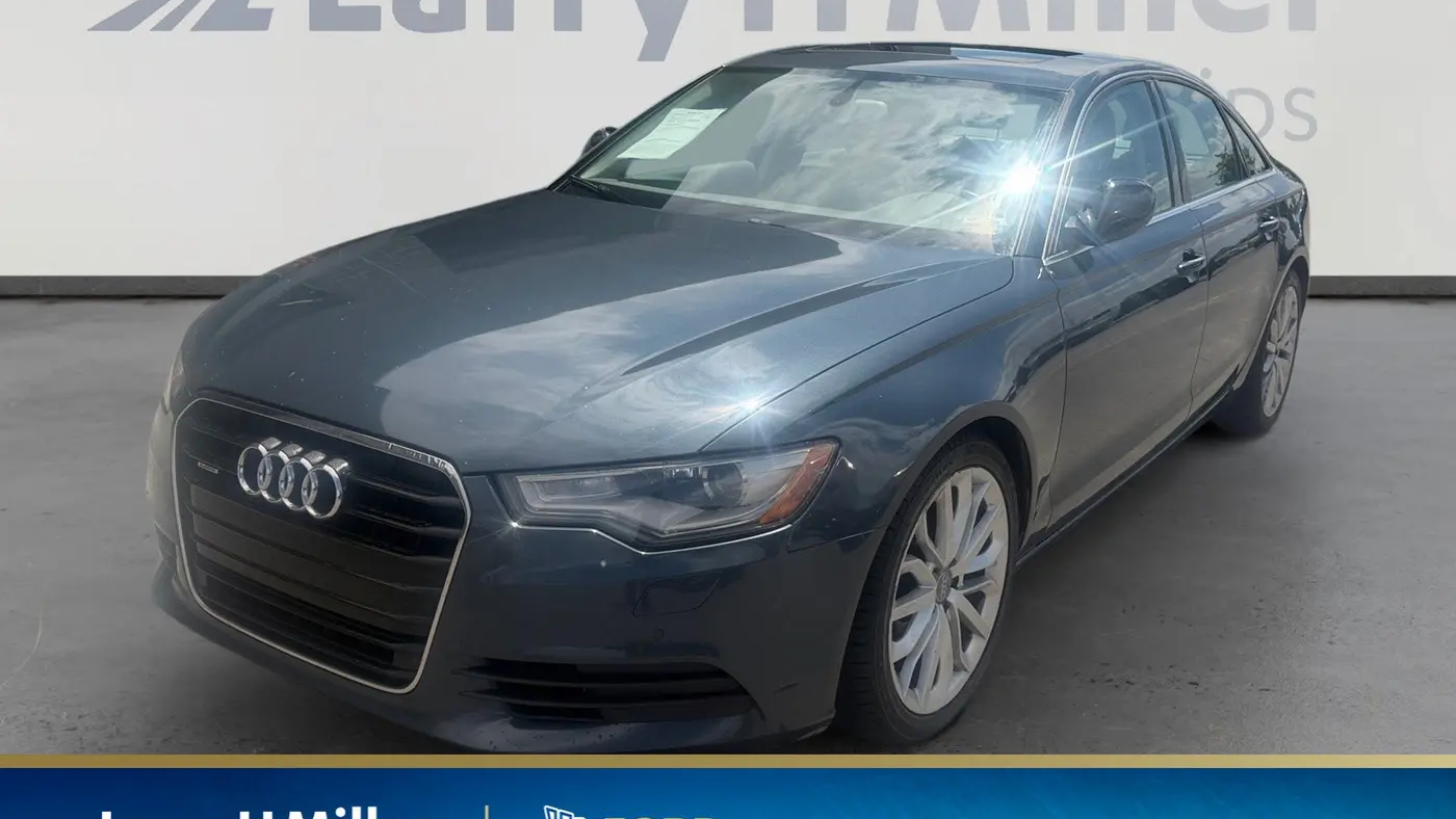 Preowned 2013 Audi A6 2.0T quattro Premium Plus for Sale