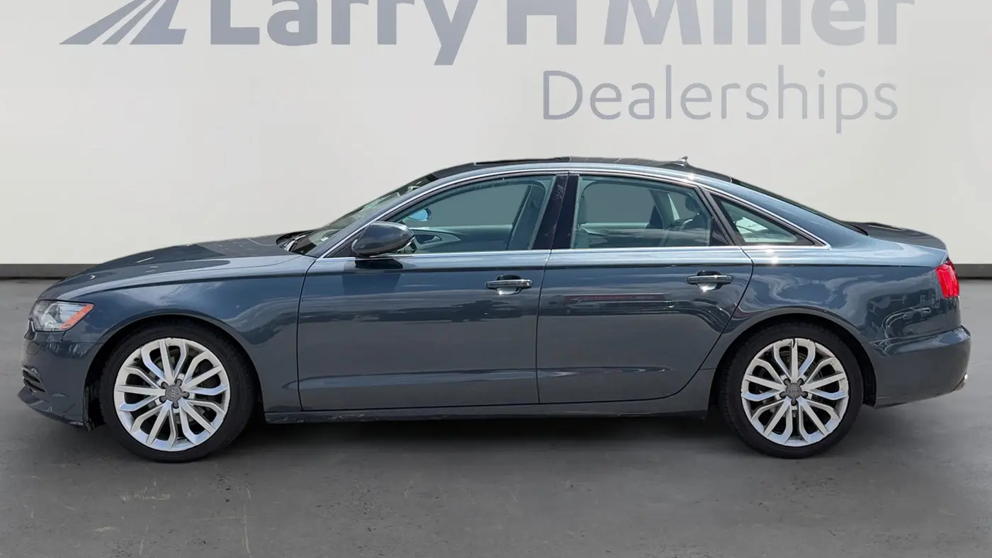 2013 Audi A6 2.0T quattro Premium Plus