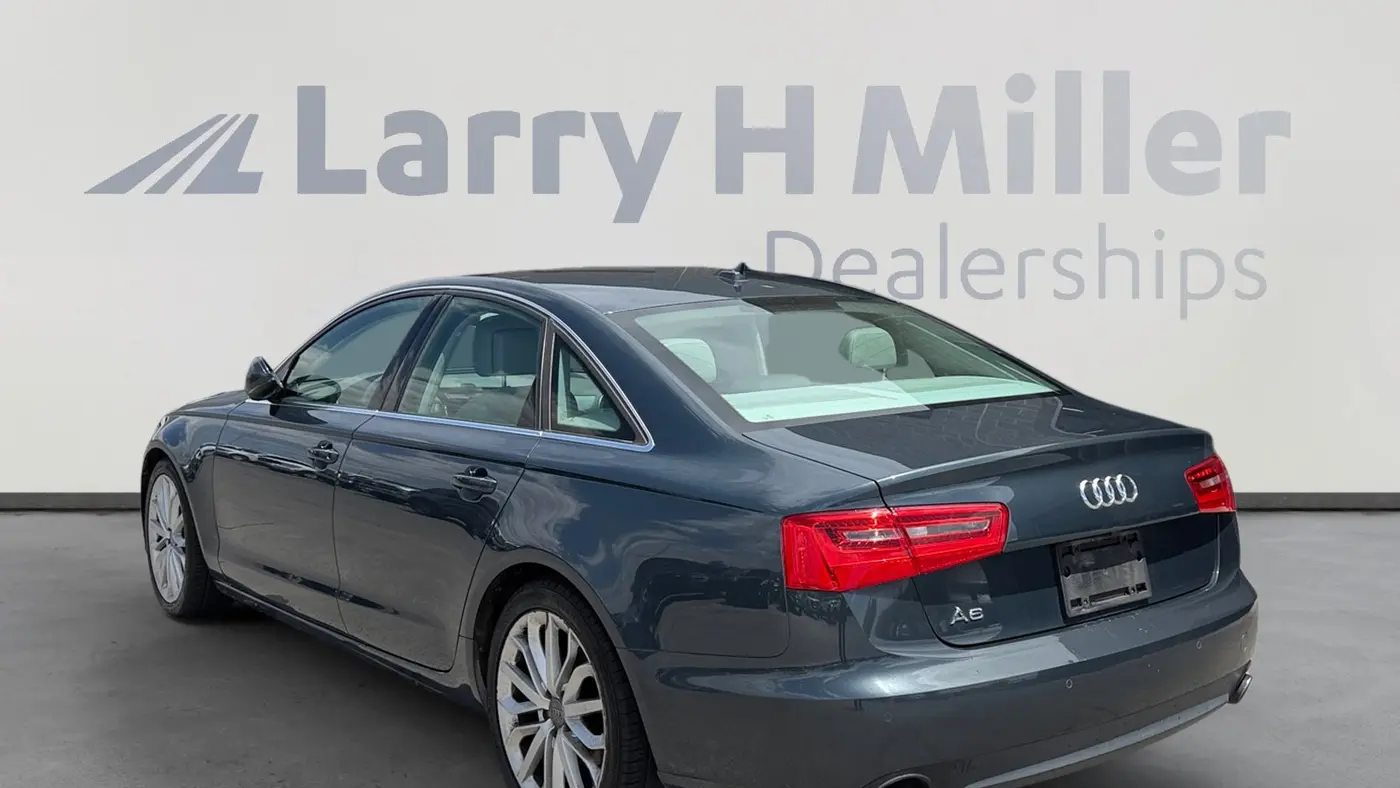 2013 Audi A6 2.0T quattro Premium Plus