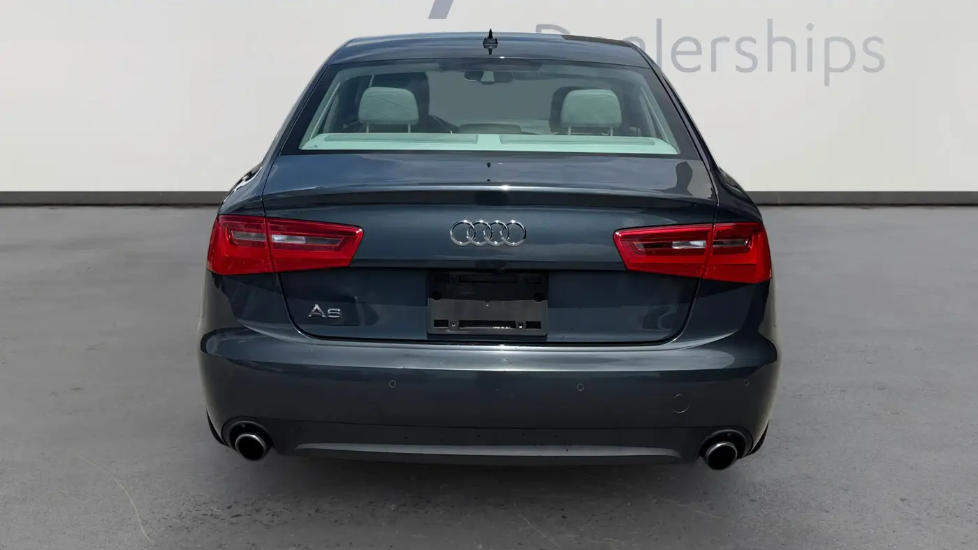 2013 Audi A6 2.0T quattro Premium Plus