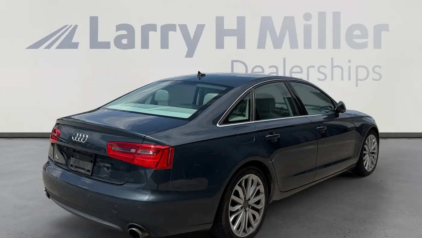 2013 Audi A6 2.0T quattro Premium Plus