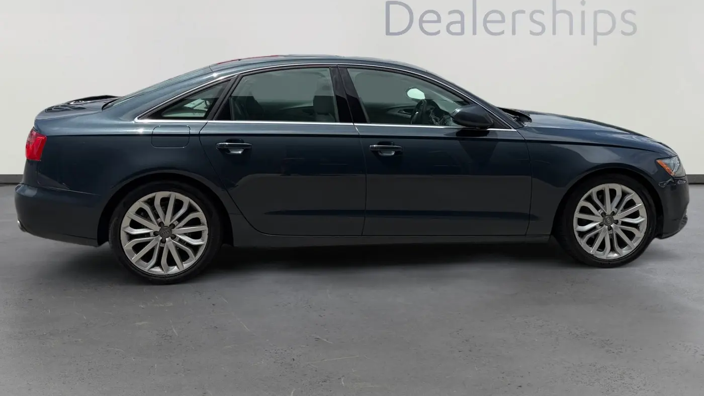 2013 Audi A6 2.0T quattro Premium Plus