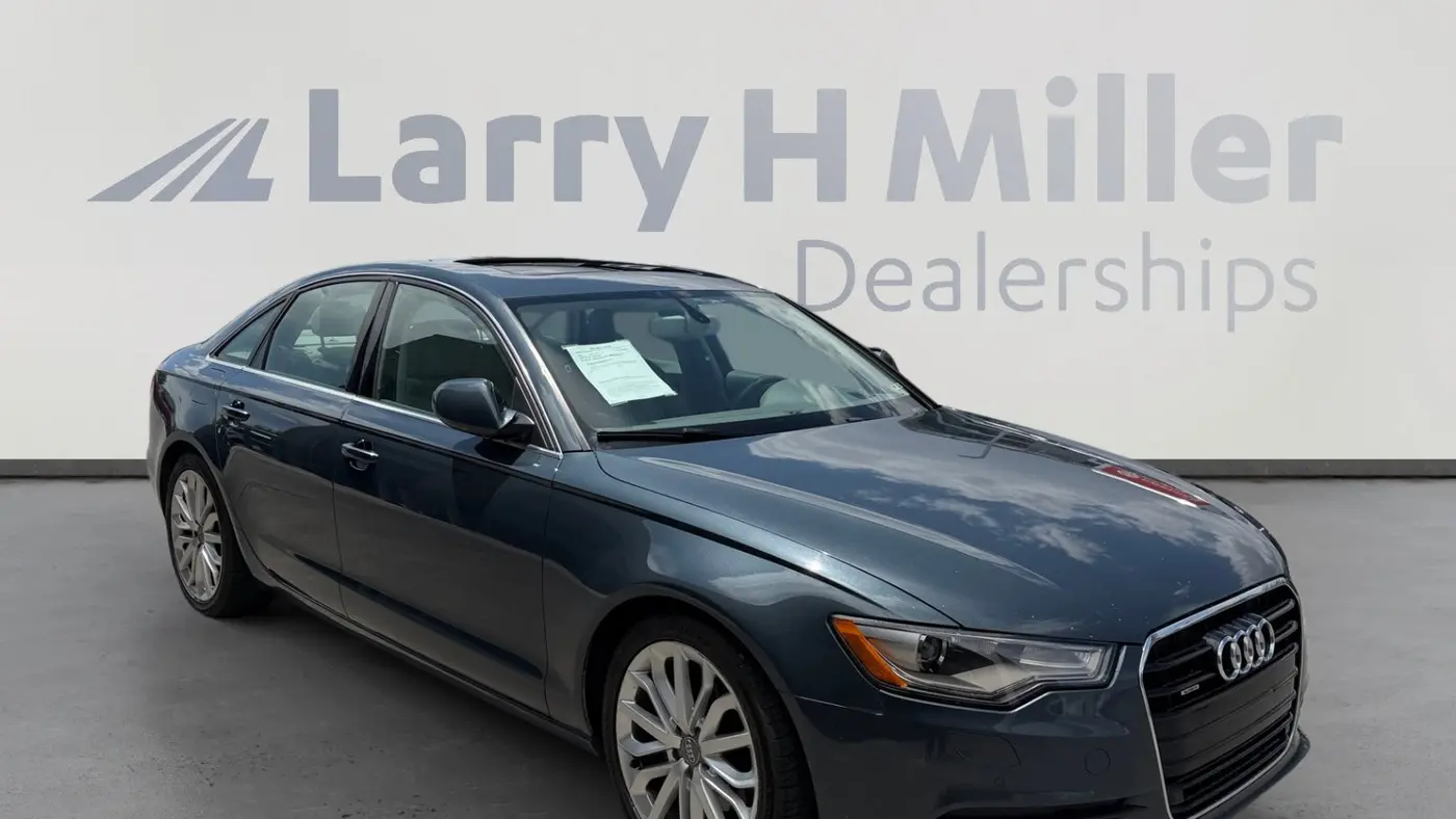 2013 Audi A6 2.0T quattro Premium Plus