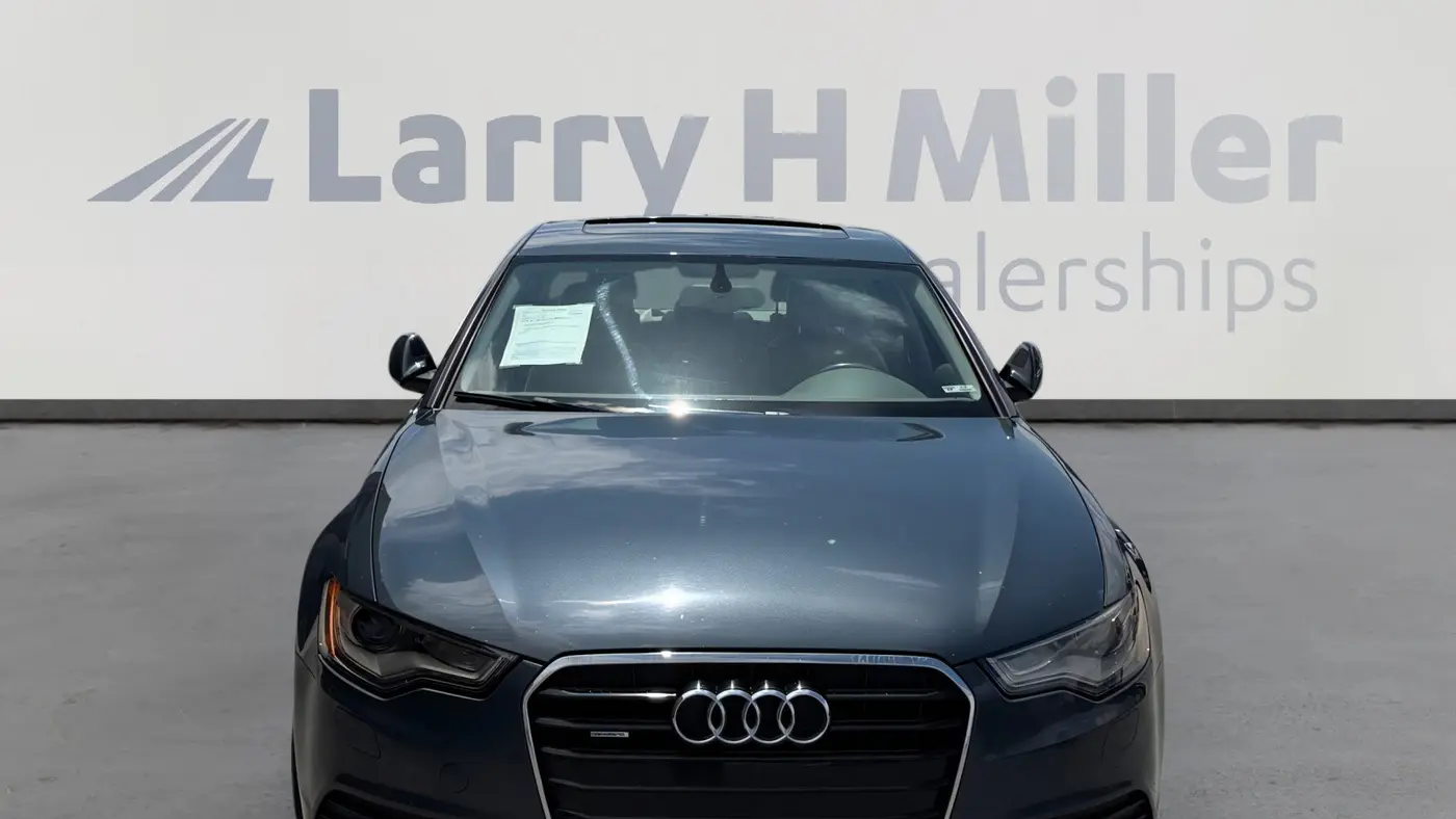 2013 Audi A6 2.0T quattro Premium Plus