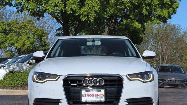 2013 Audi A6 2.0T quattro Premium Plus