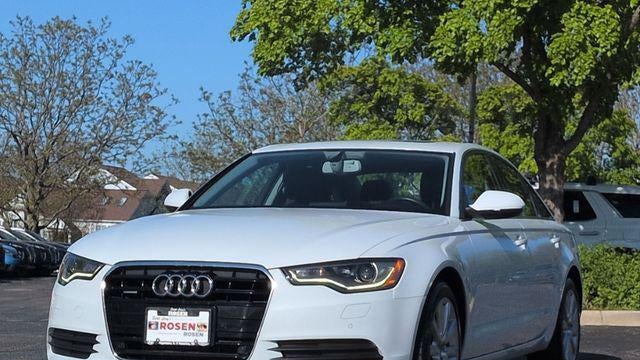 2013 Audi A6 2.0T quattro Premium Plus