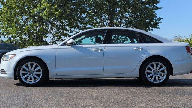 2013 Audi A6 2.0T quattro Premium Plus