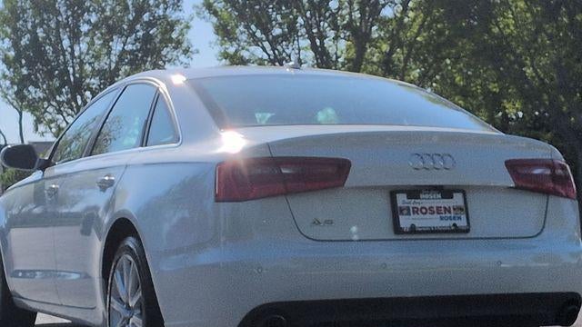 2013 Audi A6 2.0T quattro Premium Plus