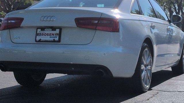 2013 Audi A6 2.0T quattro Premium Plus