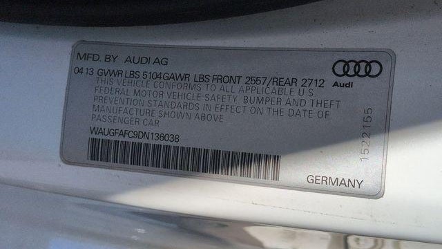 2013 Audi A6 2.0T quattro Premium Plus