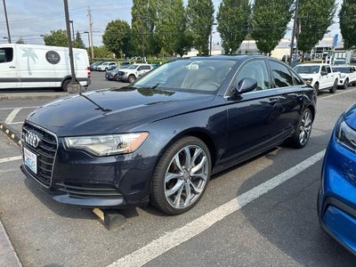Photo of a 2013 Audi A6 AWD 2.0T Quattro Premium Plus 4DR Sedan for sale