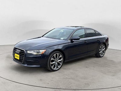 2013 Audi A6 AWD 2.0T Quattro Premium Plus 4DR Sedan