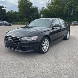 2013 Audi A6 with Phantom Black Pearl Exterior