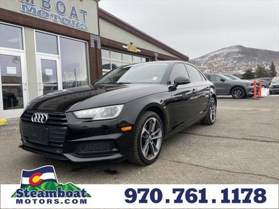 2019 Audi A4 Titanium 40 Tfsi 4DR Sedan