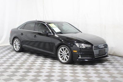 2019 Audi A4 Titanium 40 Tfsi 4DR Sedan