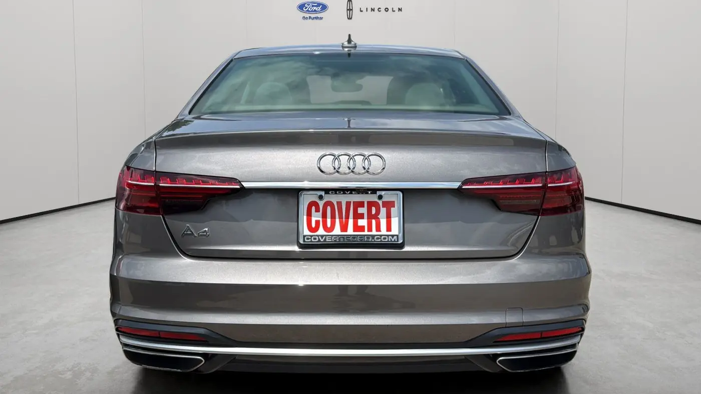 2020 Audi A4 Premium 40 TFSI