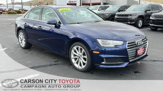 2019 Audi A4 with Blue Metallic Exterior