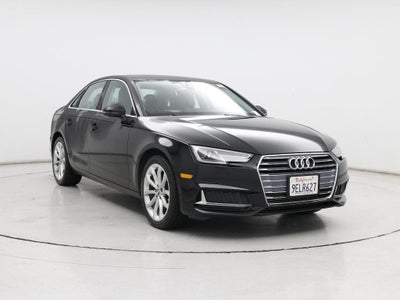 2019 Audi A4 Titanium 40 Tfsi 4DR Sedan