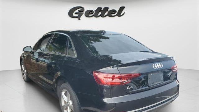 2019 Audi A4 Titanium 40 TFSI