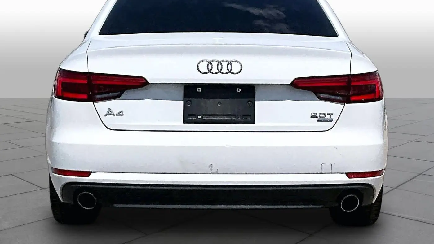 2017 Audi A4 2.0T ultra Premium