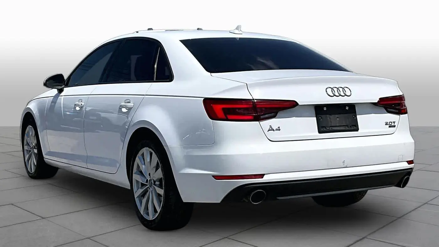 2017 Audi A4 2.0T ultra Premium