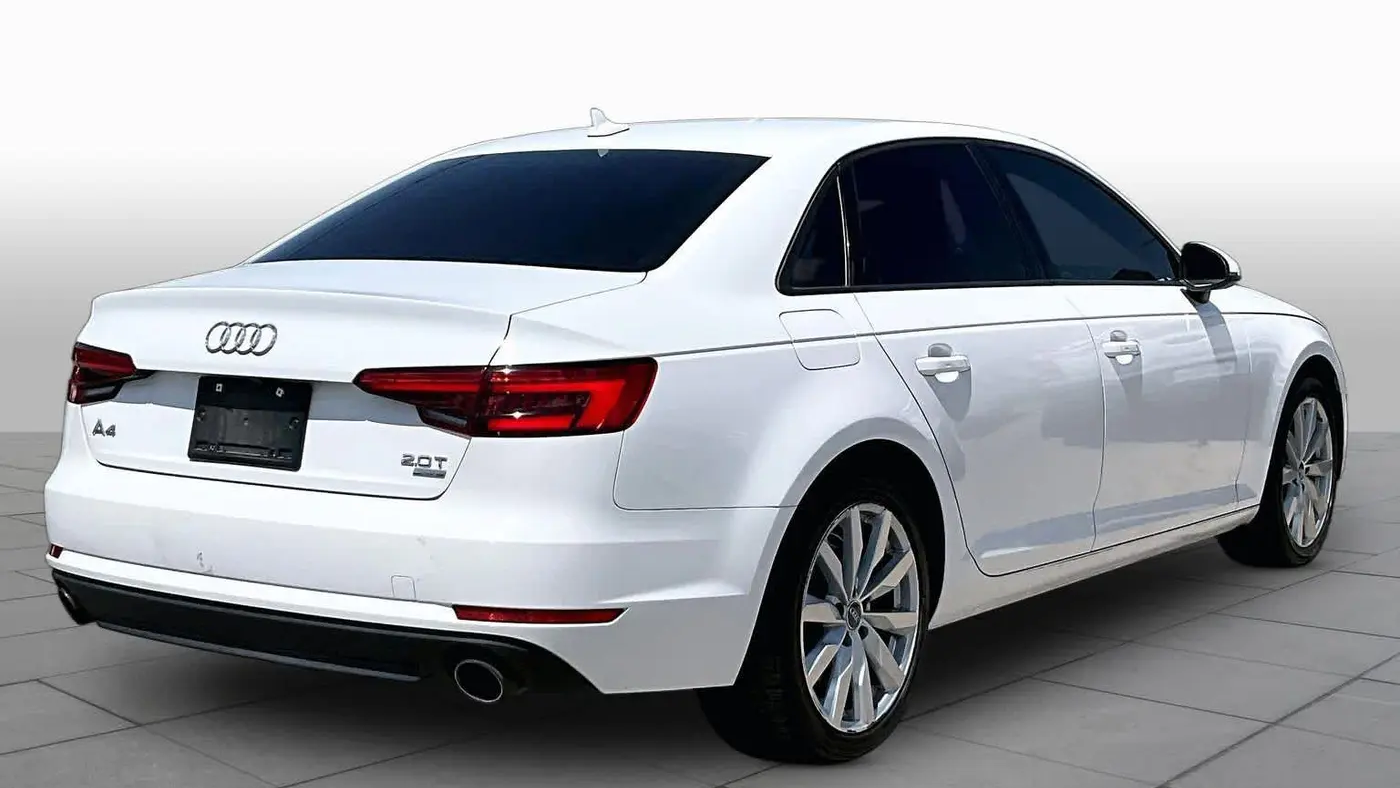 2017 Audi A4 2.0T ultra Premium