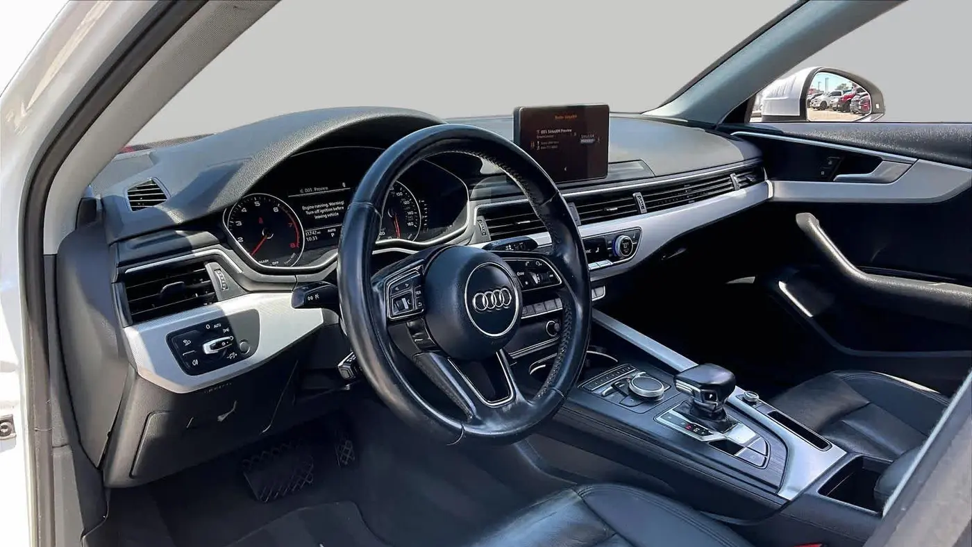 2017 Audi A4 2.0T ultra Premium