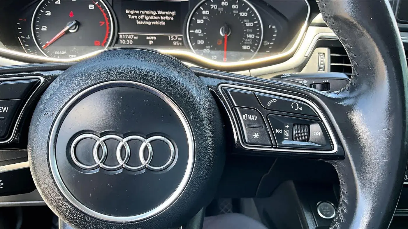 2017 Audi A4 2.0T ultra Premium