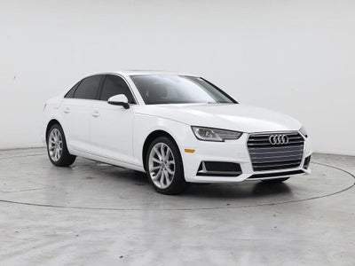 2019 Audi A4 Titanium 40 Tfsi 4DR Sedan