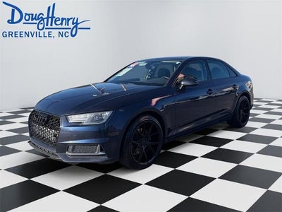 2019 Audi A4 Titanium 40 Tfsi 4DR Sedan