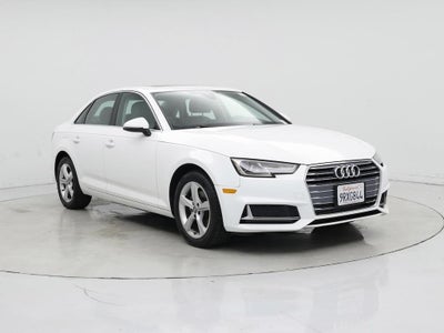 2019 Audi A4 Titanium 40 Tfsi 4DR Sedan