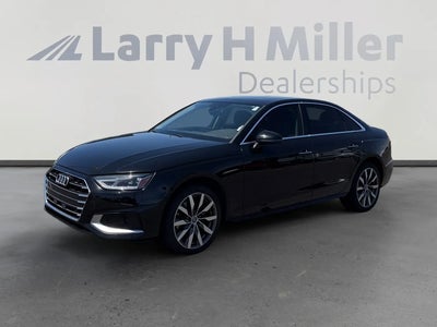 2020 Audi A4 Premium 40 Tfsi 4DR Sedan