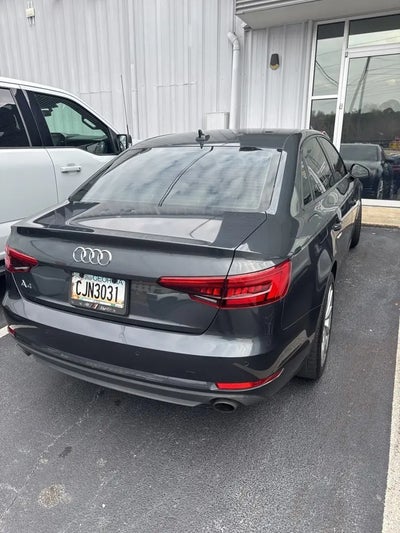 2017 Audi A4 2.0T Premium 4DR Sedan