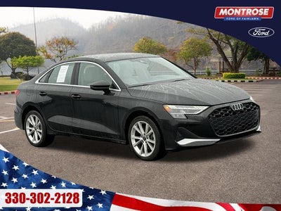 Photo of a 2025 Audi A3 AWD Quattro Premium 40 Tfsi 4DR Sedan for sale