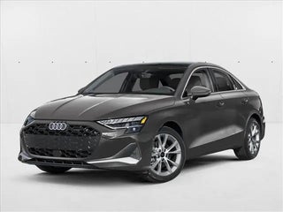 2026 Audi A3 with Daytona Gray Pearl Effect Exterior