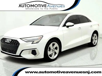 2023 Audi A3 AWD Quattro Premium 40 Tfsi 4DR Sedan