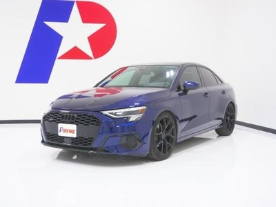 Photo of a 2024 Audi A3 AWD Quattro Premium 40 Tfsi 4DR Sedan for sale