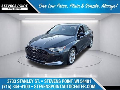 2025 Audi A3 AWD Quattro Premium 40 Tfsi 4DR Sedan