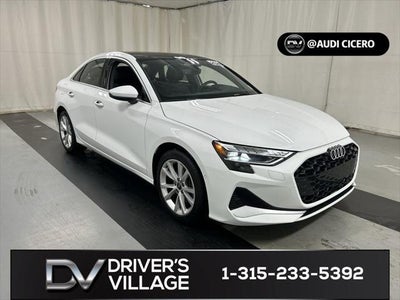 2026 Audi A3 AWD Quattro Premium 40 Tfsi 4DR Sedan