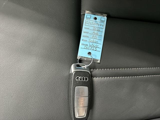 2026 Audi A3 - $37,687