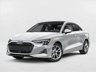 2026 Audi A3 with Glacier White Metallic Exterior