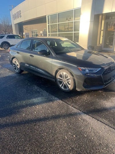 2025 Audi A3 AWD Quattro Premium 40 Tfsi 4DR Sedan