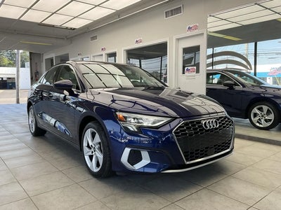 2024 Audi A3 AWD Quattro Premium 40 Tfsi 4DR Sedan