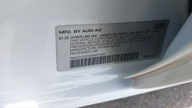 2025 Audi A3 quattro Premium 40 TFSI