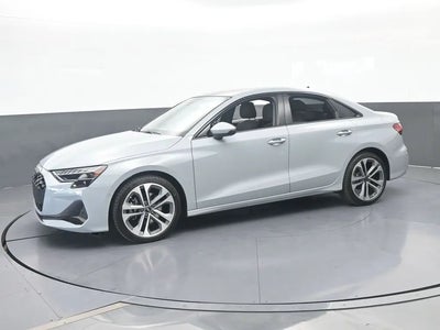 2025 Audi A3 AWD Quattro Premium 40 Tfsi 4DR Sedan