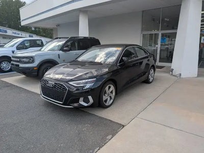 Photo of a 2023 Audi A3 AWD Quattro Premium 40 Tfsi 4DR Sedan for sale