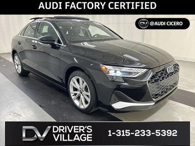 Photo of a 2025 Audi A3 AWD Quattro Premium 40 Tfsi 4DR Sedan for sale