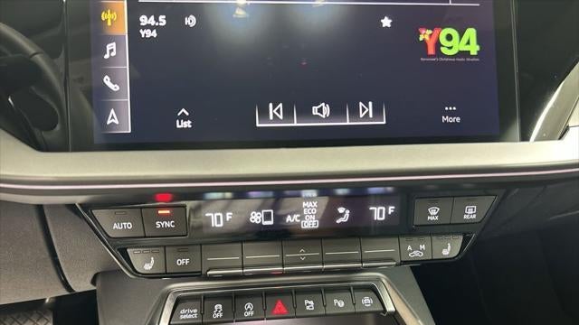 2025 Audi A3 quattro Premium 40 TFSI