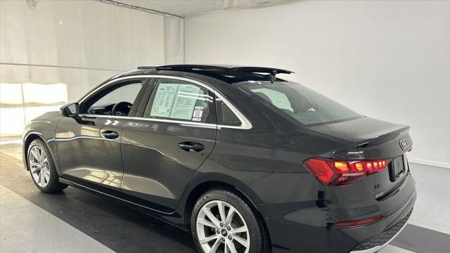 2025 Audi A3 quattro Premium 40 TFSI