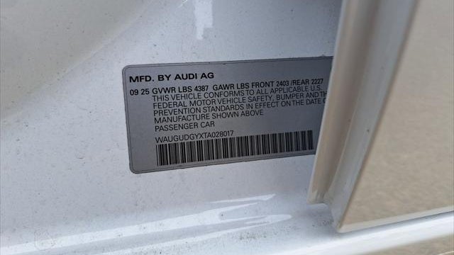 2026 Audi A3 quattro Premium 40 TFSI